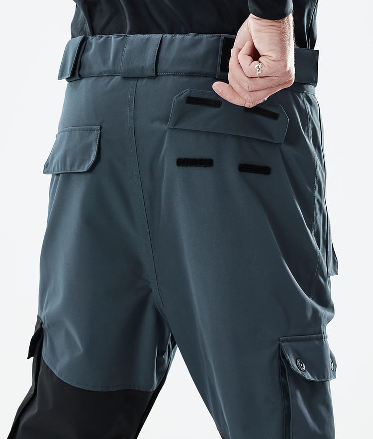 Dope Adept 21 Pantalones Esquí Hombre Metal Blue/Black, Image 6 of 6