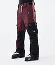 Dope Adept 21 Pantalones Esquí Hombre Burgundy/Black