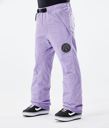 Dope Blizzard 21 Snowboard Pants Faded Violet