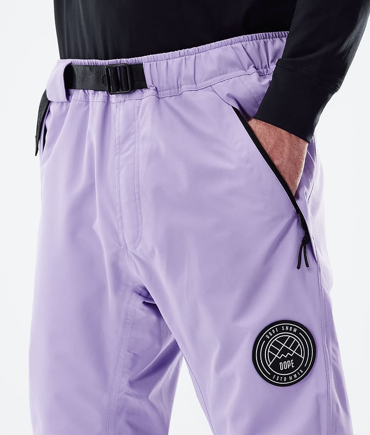 Dope Blizzard 21 Kalhoty na Snowboard Pánské Faded Violet, Image 4 of 4