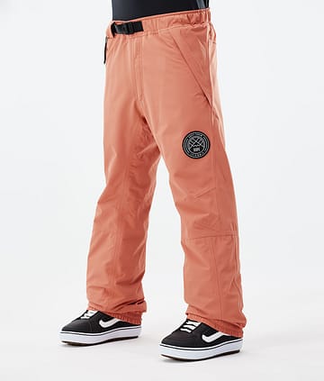 Dope Blizzard 21 Snowboard Pants Peach