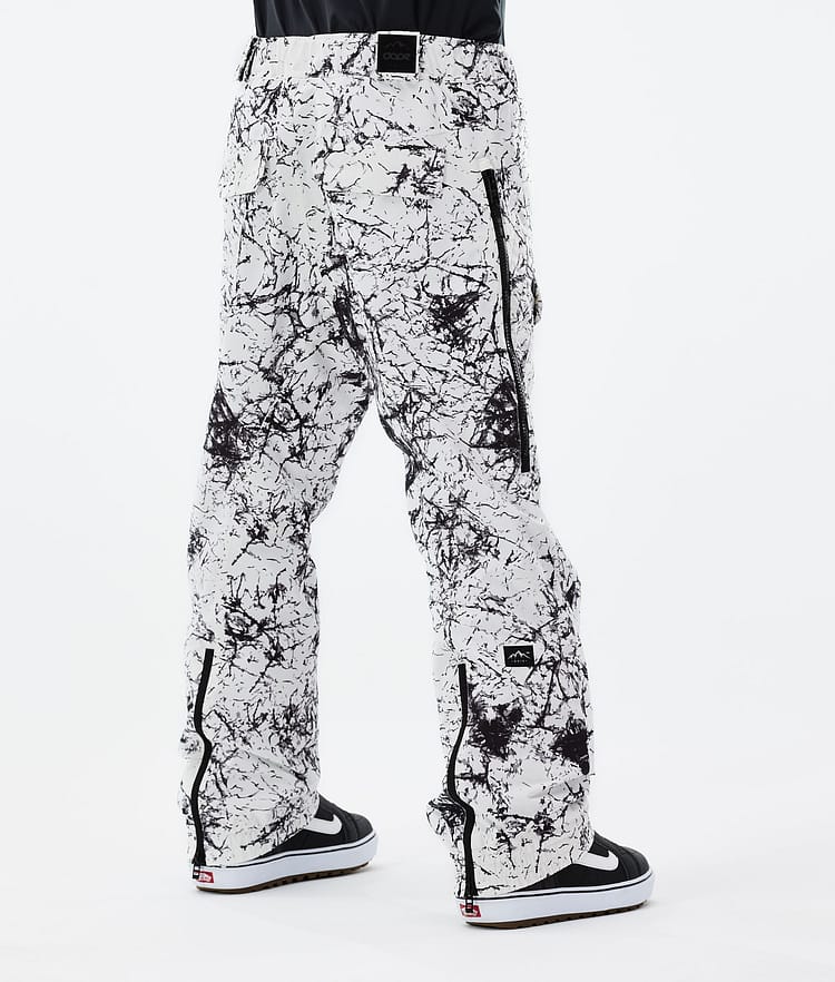 Dope Antek 21 Spodnie Snowboardowe Mężczyźni Rock, Image 3 of 6