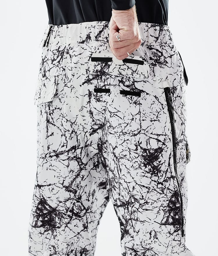 Dope Antek 21 Spodnie Snowboardowe Mężczyźni Rock, Image 6 of 6