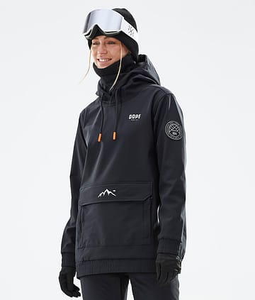 Dope Wylie W Snowboard Jacket Black Renewed