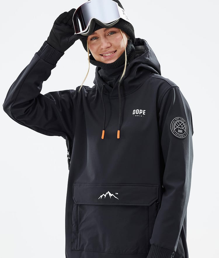 Dope Wylie W Kurtka Snowboardowa Kobiety Capital Black Renewed, Image 2 of 9