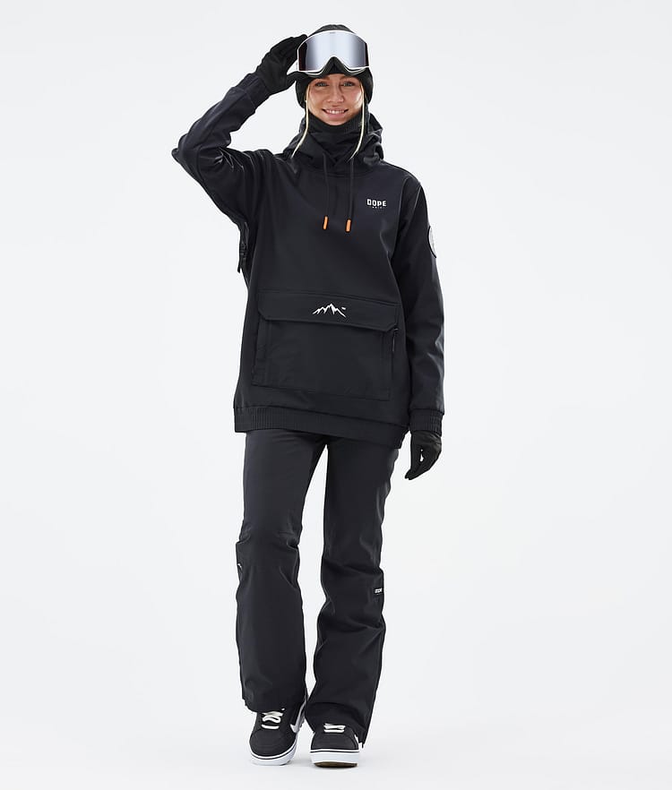 Dope Wylie W Kurtka Snowboardowa Kobiety Capital Black Renewed, Image 3 of 9