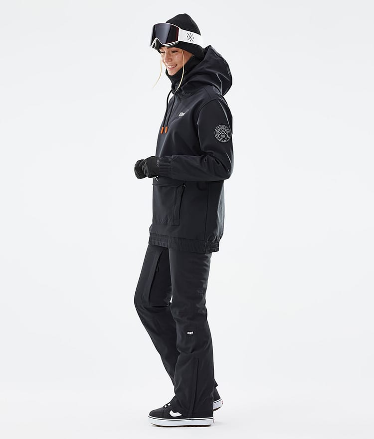 Dope Wylie W Kurtka Snowboardowa Kobiety Capital Black Renewed, Image 4 of 9