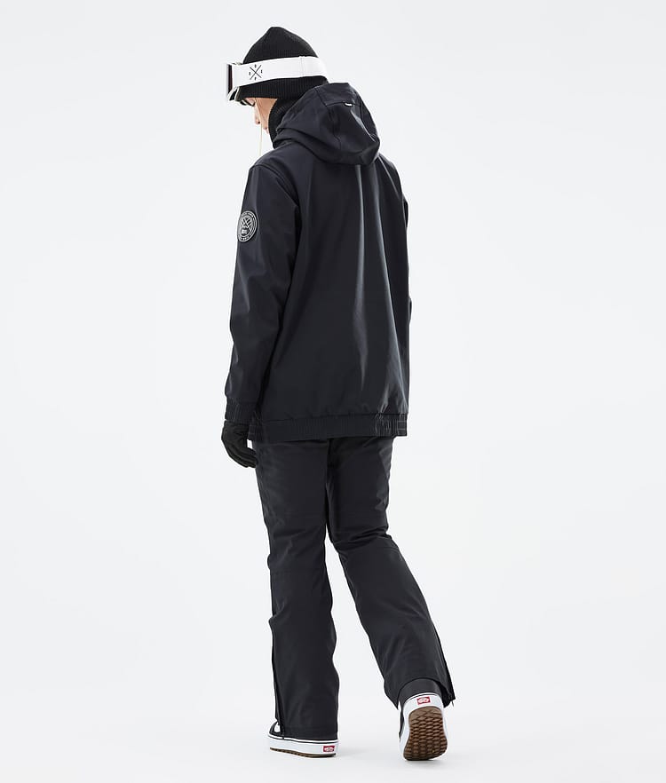 Dope Wylie W Kurtka Snowboardowa Kobiety Capital Black Renewed, Image 5 of 9