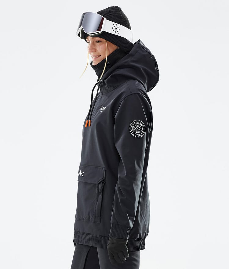 Dope Wylie W Kurtka Snowboardowa Kobiety Capital Black Renewed, Image 6 of 9