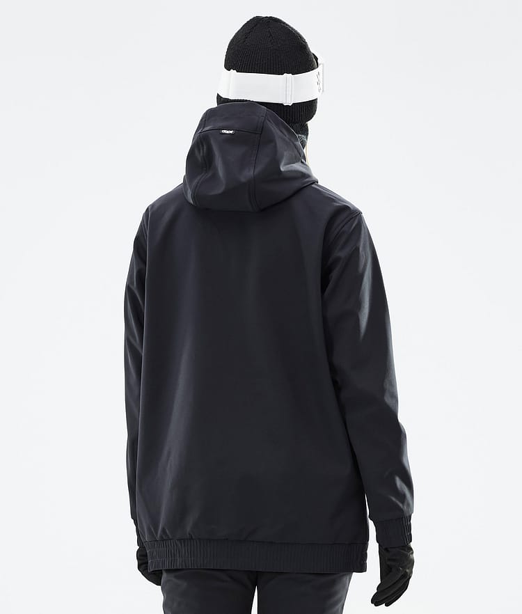 Dope Wylie W Kurtka Snowboardowa Kobiety Capital Black Renewed, Image 7 of 9