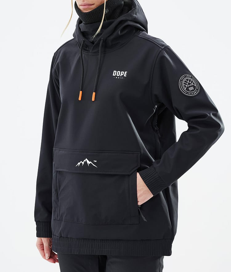 Dope Wylie W Kurtka Snowboardowa Kobiety Capital Black Renewed, Image 8 of 9