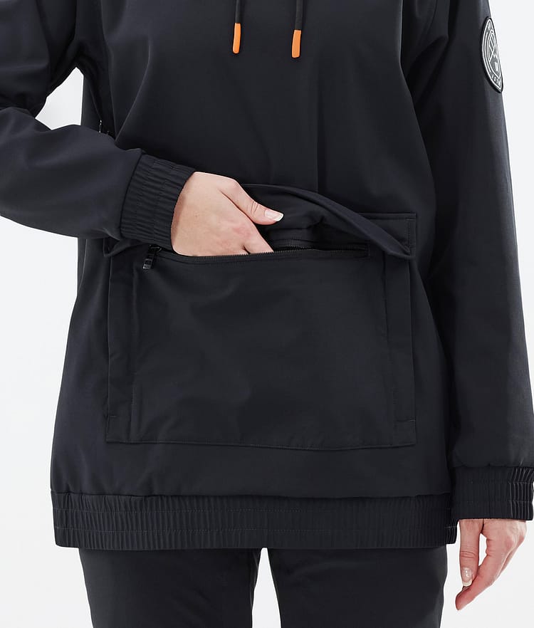 Dope Wylie W Kurtka Snowboardowa Kobiety Capital Black Renewed, Image 9 of 9