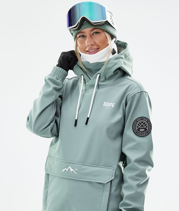 Dope Wylie W Bunda na Snowboard Dámské Capital Faded Green Renewed, Image 3 of 10