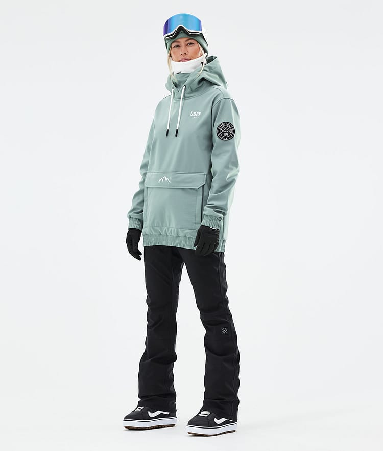 Dope Wylie W Bunda na Snowboard Dámské Capital Faded Green Renewed, Image 4 of 10