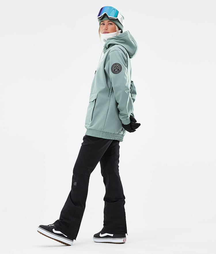 Dope Wylie W Bunda na Snowboard Dámské Capital Faded Green Renewed, Image 5 of 10