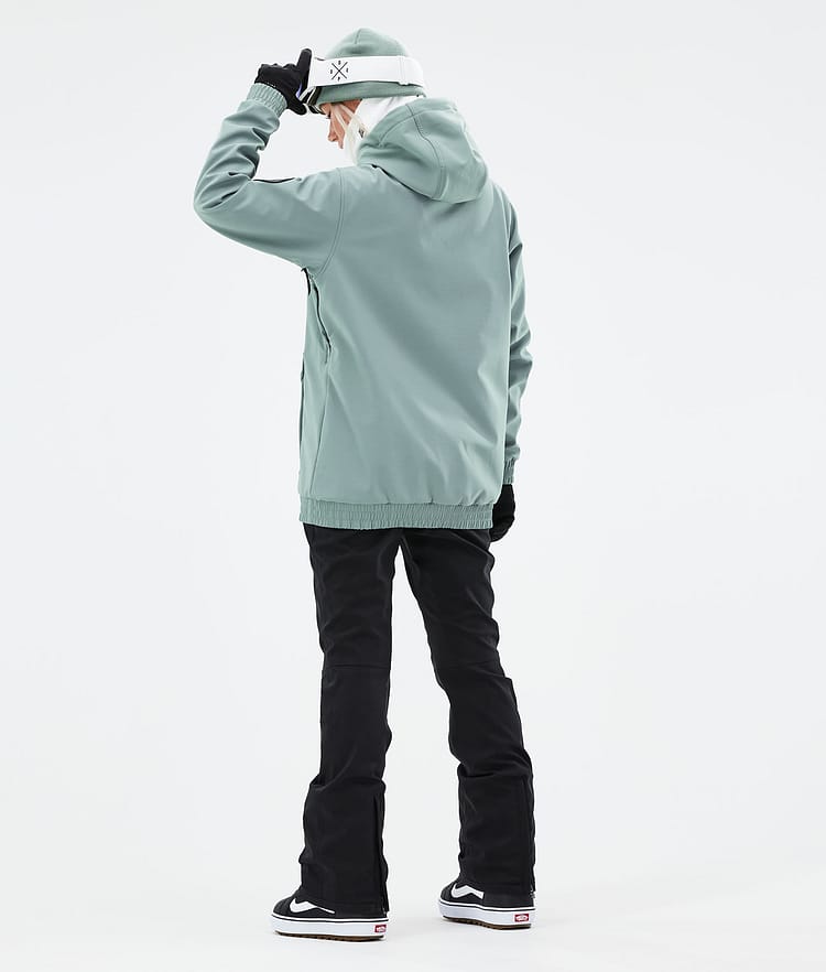 Dope Wylie W Bunda na Snowboard Dámské Capital Faded Green Renewed, Image 6 of 10
