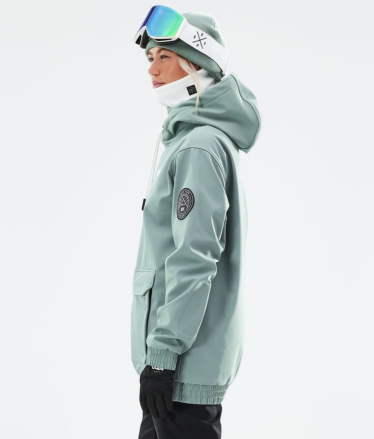 Dope Wylie W Bunda na Snowboard Dámské Capital Faded Green Renewed, Image 7 of 10