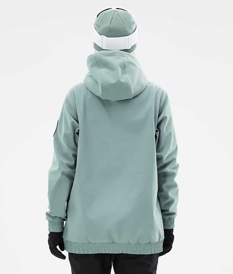 Dope Wylie W Bunda na Snowboard Dámské Capital Faded Green Renewed, Image 8 of 10