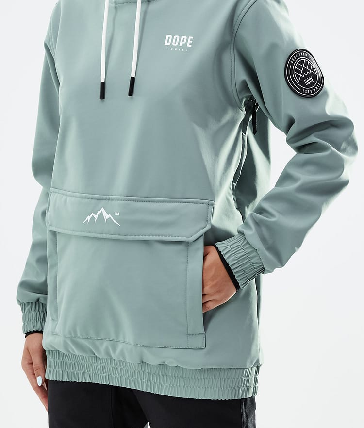 Dope Wylie W Bunda na Snowboard Dámské Capital Faded Green Renewed, Image 9 of 10