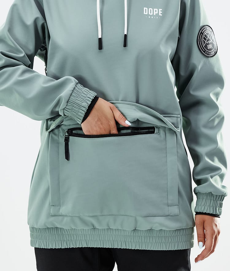 Dope Wylie W Bunda na Snowboard Dámské Capital Faded Green Renewed, Image 10 of 10