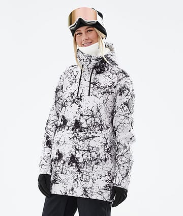 Dope Wylie W Snowboard Jacket Rock Renewed