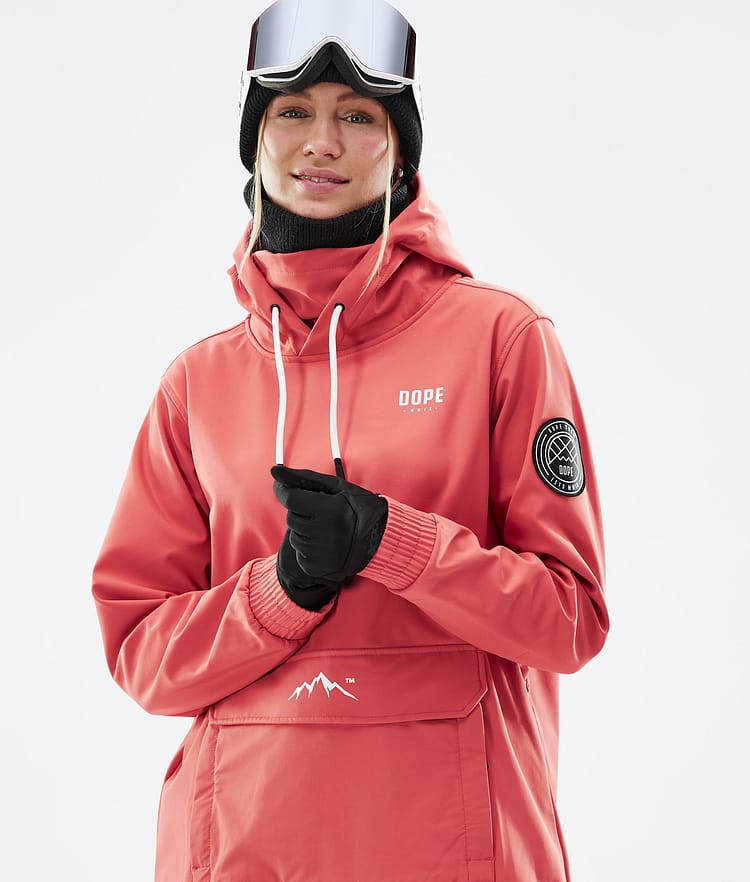 Dope Wylie W Bunda na Snowboard Dámské Capital Coral Renewed, Image 2 of 9