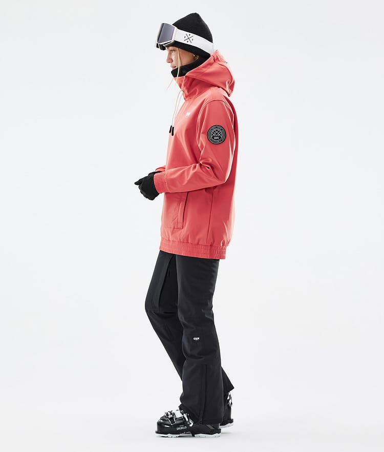 Dope Wylie W Kurtka Narciarska Kobiety Capital Coral, Image 4 of 9