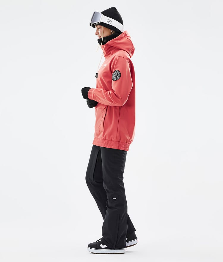 Dope Wylie W Bunda na Snowboard Dámské Capital Coral Renewed, Image 4 of 9