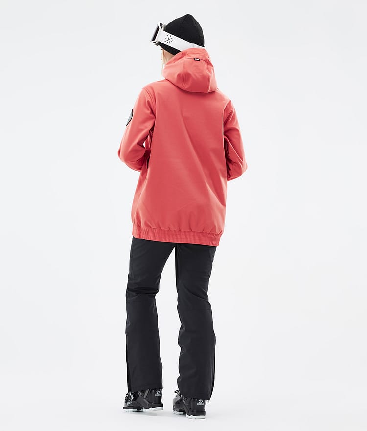 Dope Wylie W Kurtka Narciarska Kobiety Capital Coral, Image 5 of 9
