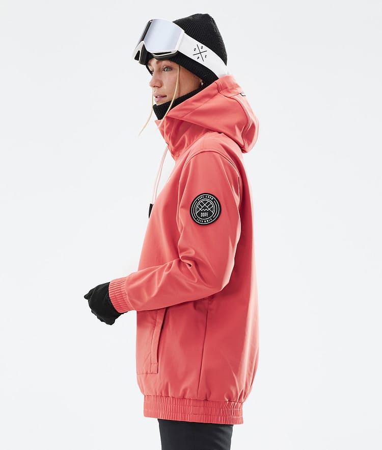 Dope Wylie W Kurtka Narciarska Kobiety Capital Coral, Image 6 of 9