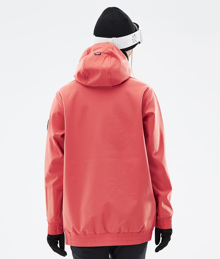 Dope Wylie W Kurtka Narciarska Kobiety Capital Coral, Image 7 of 9