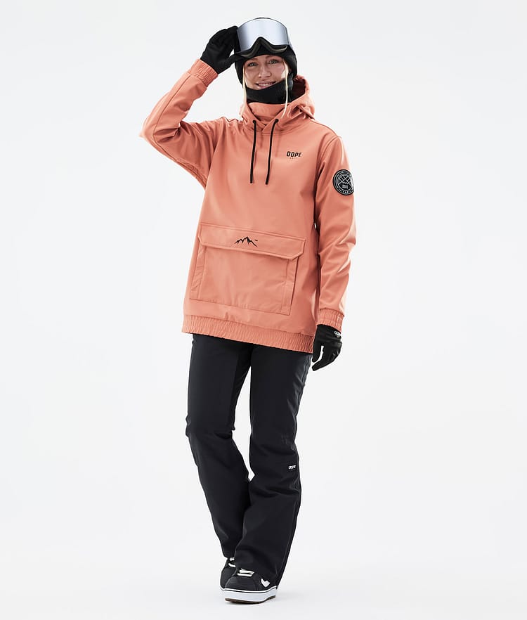 Dope Wylie W Kurtka Snowboardowa Kobiety Capital Peach Renewed, Image 3 of 9