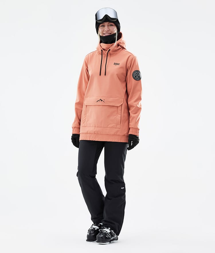 Dope Wylie W Kurtka Narciarska Kobiety Capital Peach, Image 3 of 9