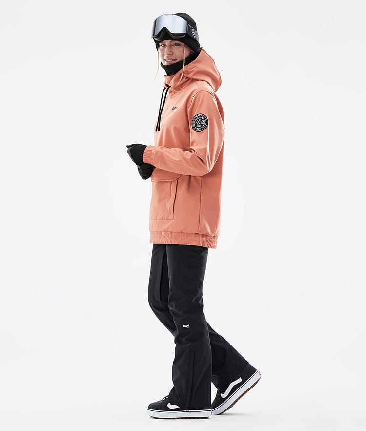Dope Wylie W Kurtka Snowboardowa Kobiety Capital Peach Renewed, Image 4 of 9