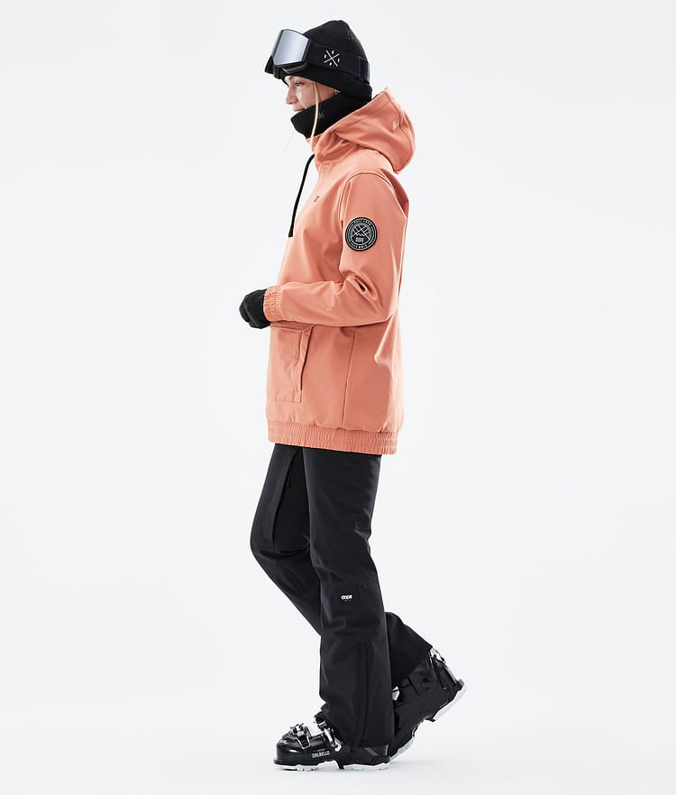 Dope Wylie W Kurtka Narciarska Kobiety Capital Peach, Image 4 of 9