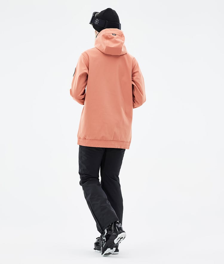 Dope Wylie W Kurtka Narciarska Kobiety Capital Peach, Image 5 of 9