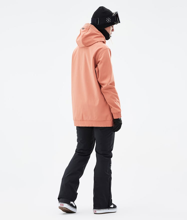 Dope Wylie W Kurtka Snowboardowa Kobiety Capital Peach Renewed, Image 5 of 9