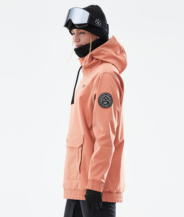 Dope Wylie W Kurtka Narciarska Kobiety Capital Peach, Image 6 of 9