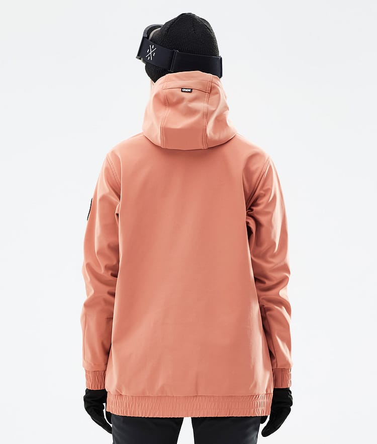 Dope Wylie W Kurtka Snowboardowa Kobiety Capital Peach Renewed, Image 7 of 9