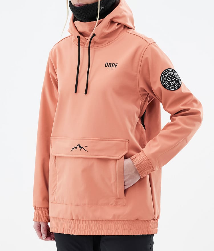 Dope Wylie W Kurtka Snowboardowa Kobiety Capital Peach Renewed, Image 8 of 9