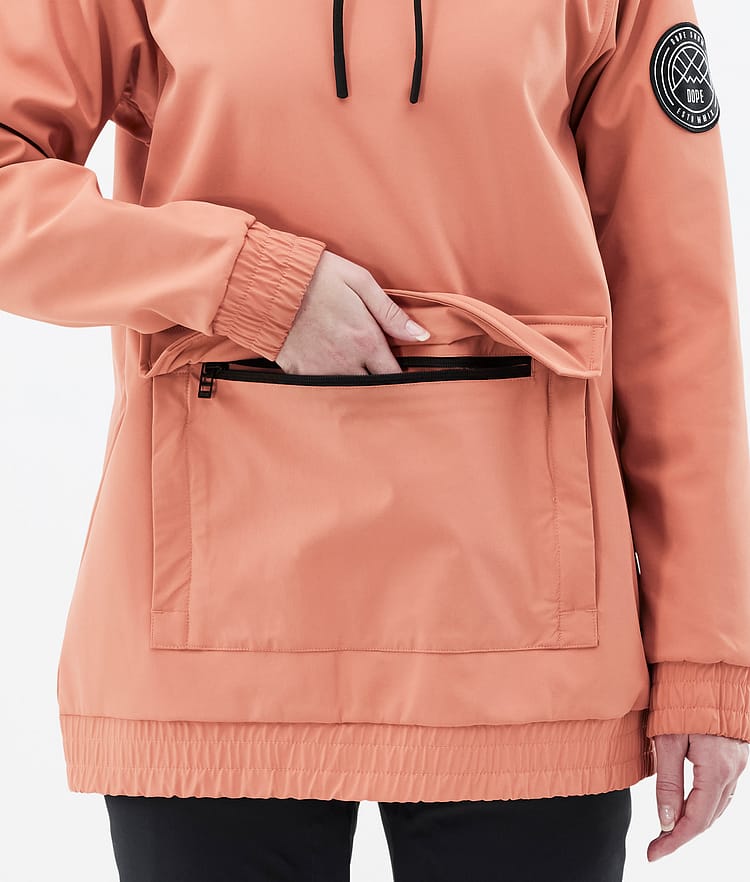 Dope Wylie W Kurtka Narciarska Kobiety Capital Peach, Image 9 of 9