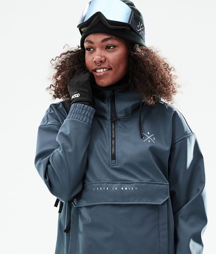 Dope Cyclone W 21 Chaqueta Snowboard Mujer Metal Blue Renewed, Image 2 of 10