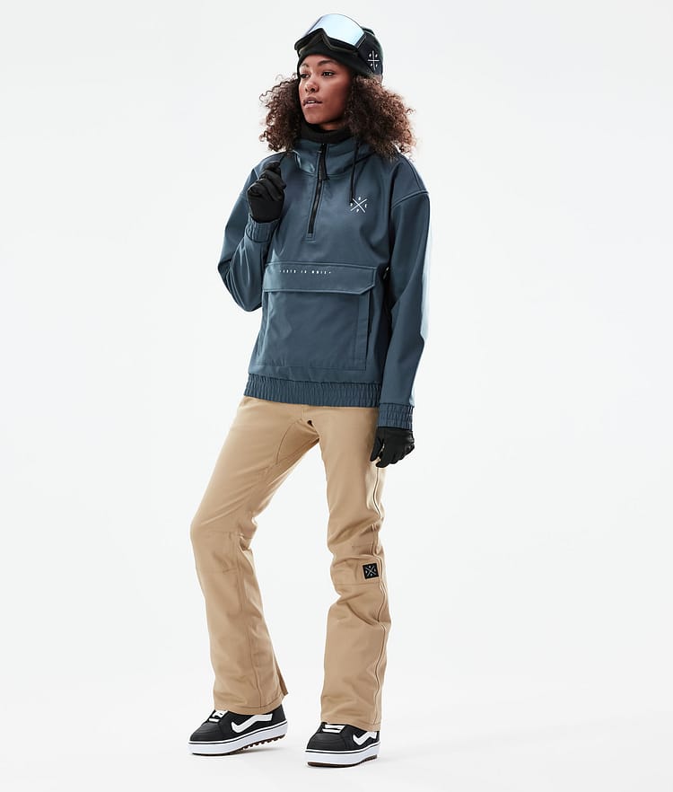 Dope Cyclone W 21 Chaqueta Snowboard Mujer Metal Blue Renewed, Image 4 of 10