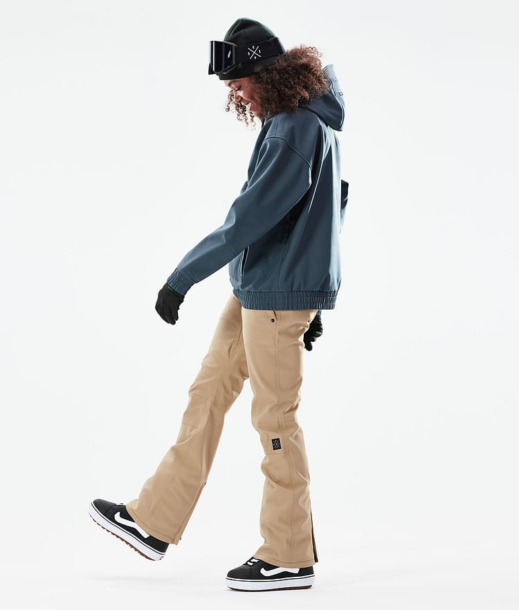 Dope Cyclone W 21 Chaqueta Snowboard Mujer Metal Blue Renewed, Image 5 of 10
