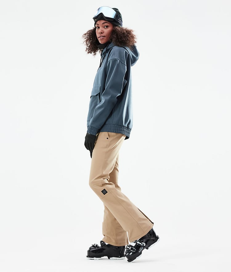 Dope Cyclone W 21 Chaqueta Esquí Mujer Metal Blue, Image 5 of 10