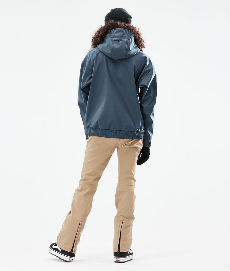 Dope Cyclone W 21 Chaqueta Snowboard Mujer Metal Blue Renewed, Image 6 of 10