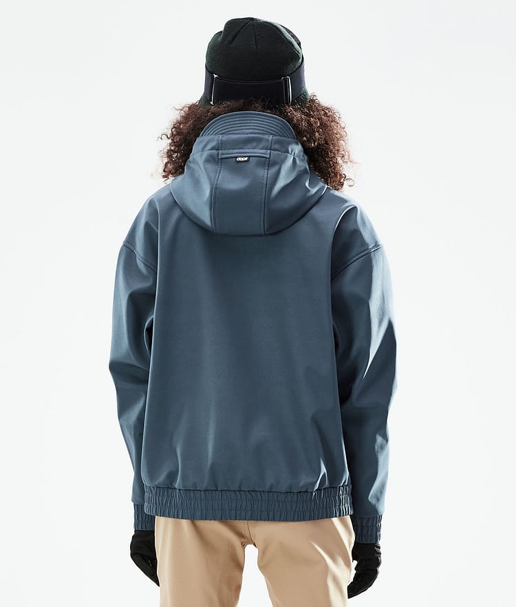 Dope Cyclone W 21 Chaqueta Esquí Mujer Metal Blue, Image 8 of 10