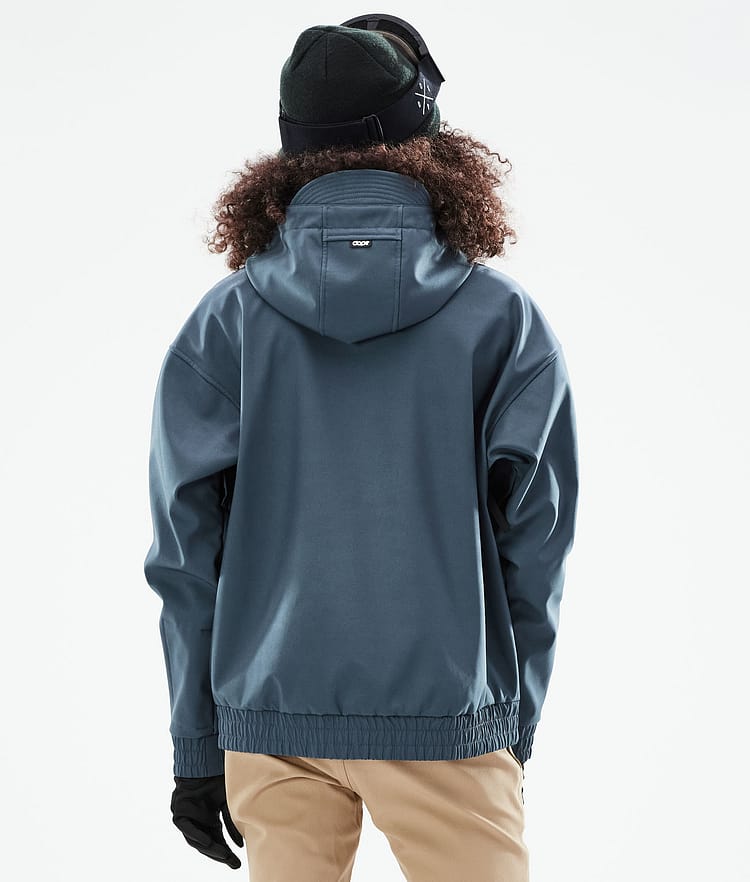 Dope Cyclone W 21 Chaqueta Snowboard Mujer Metal Blue Renewed, Image 8 of 10