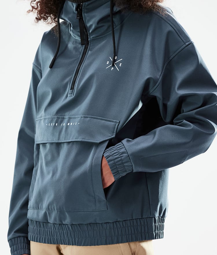 Dope Cyclone W 21 Chaqueta Esquí Mujer Metal Blue, Image 9 of 10