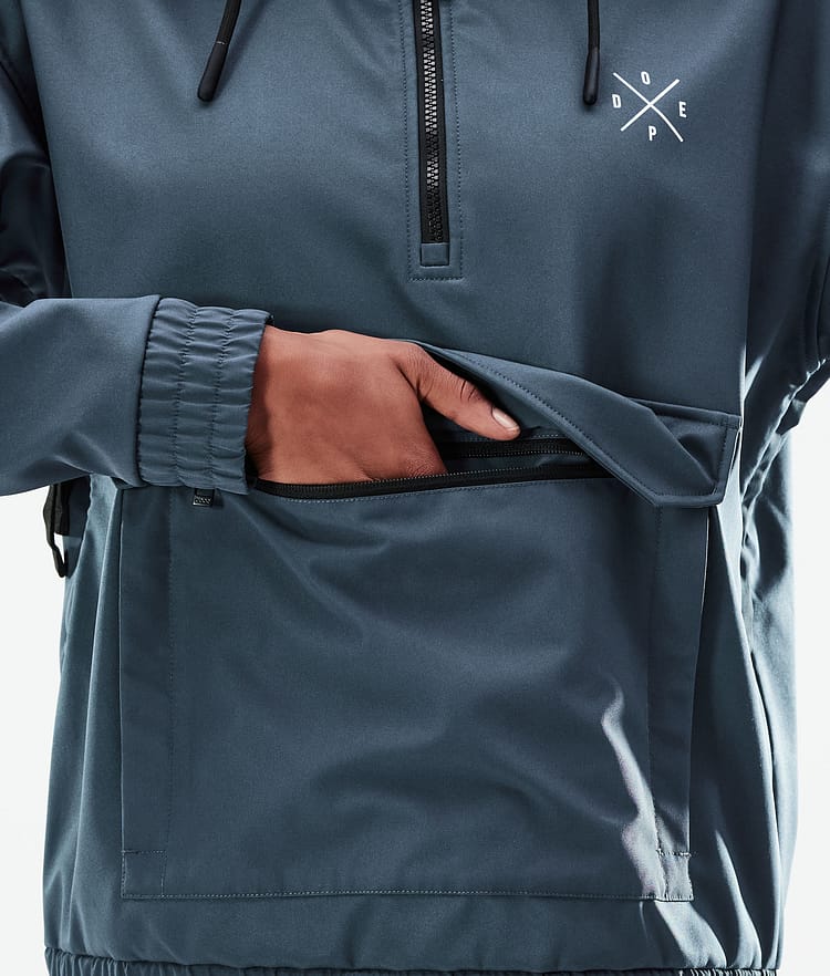 Dope Cyclone W 21 Chaqueta Esquí Mujer Metal Blue, Image 10 of 10